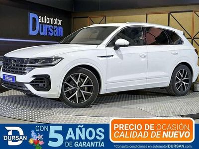 Usado VW Touareg 290 CV (213 kW) 2022 Blanco SUV