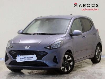 Usado Hyundai i10 64 CV (47 kW) 2025 Azul Utilitario