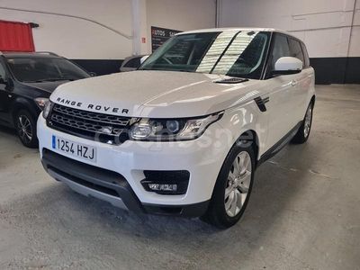 Blanco Usado 2014 Land Rover Range Rover Sport SE SUV | 25.990 € (Un poco caro)