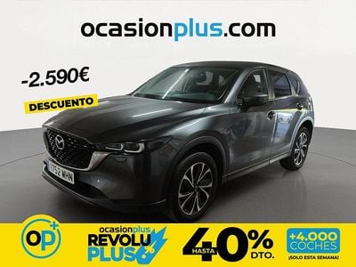 Usado Mazda CX-5 Center-Line 165 CV (121 kW) 2023 Gris SUV