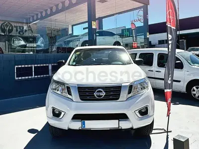 Usado Nissan Navara Visia 163 CV (119 kW) 2020 Blanco Pickup/Camioneta