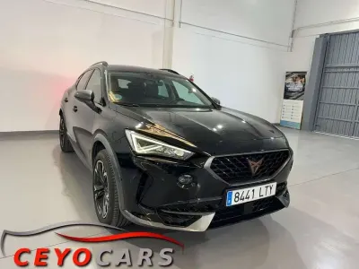 Usado Cupra Formentor 150 CV (110 kW) 2021 Negro SUV