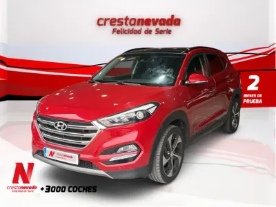 Occasion Hyundai Tucson 136 PK (100 kW) 2016 Rood SUV