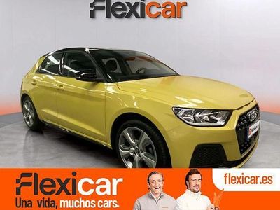 Usado Audi A1 Sportback S-Line 95 CV (69 kW) 2022 Amarillo Utilitario