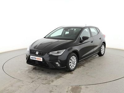 Usado Seat Ibiza Style Plus 110 CV (80 kW) 2022 Negro Utilitario