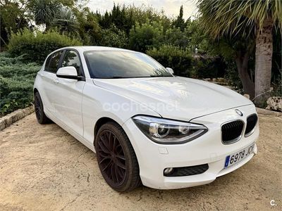 Occasion BMW 116 116 ch (85 kW) 2015 Blanc Citadine