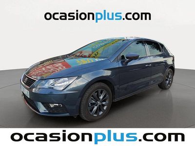 Usado Seat Leon Style 131 CV (96 kW) 2020 Gris Utilitario