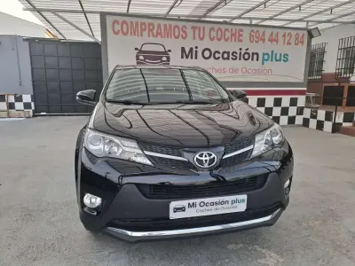 Usado Toyota RAV4 Active 124 CV (91 kW) 2013 Negro SUV