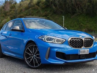 Azul Usado 2019 BMW M135 M Sport Utilitario | 38.000 € (Un poco caro)