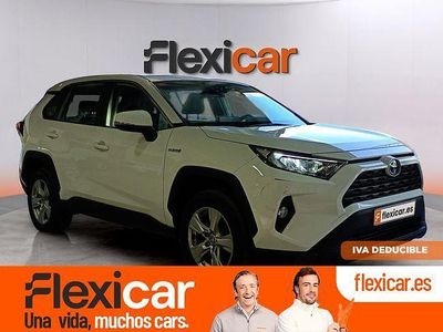 Usado Toyota RAV4 Hybrid Business Edition 218 CV (160 kW) 2021 Blanco SUV