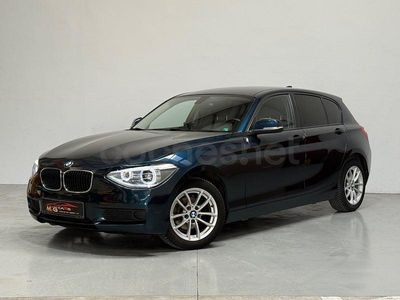 Usado BMW 116 136 HP (100 kW) 2013 Azul Citadino