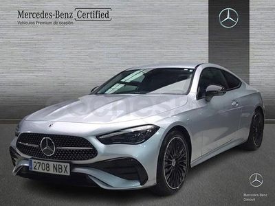 Usado Mercedes CLE220 197 CV (144 kW) 2025 Gris / plata Coupe