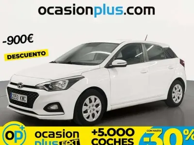 Begagnad Hyundai i20