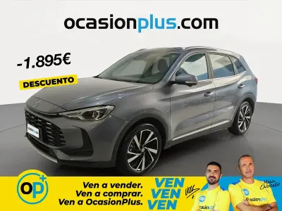 Usado MG ZS Luxury 197 CV (144 kW) 2025 Blanco SUV