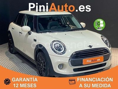 Blanco Usado 2019 Mini ONE Utilitario | 14.490 € (Precio justo)