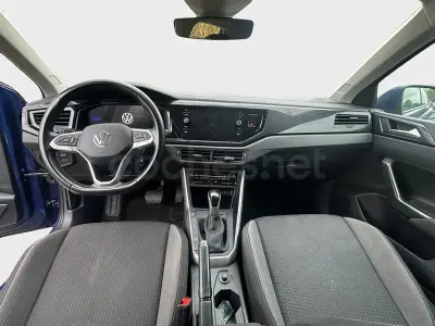 Usado VW Taigo Life 110 CV (80 kW) 2023 Azul SUV