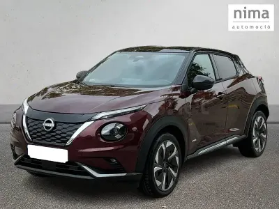 Nuevo Nissan Juke N-Connecta 143 CV (105 kW) 2025 Negro SUV