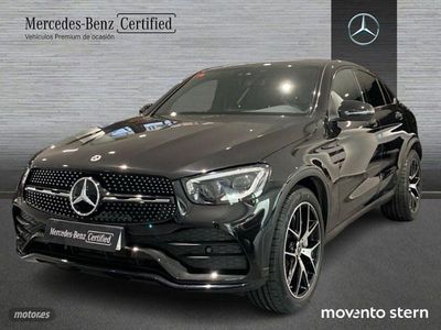 Negro Usado 2021 Mercedes 200 AMG line Coupe | 42.800 €