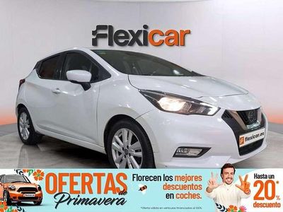 Occasion Nissan Micra Acenta 101 PK (74 kW) 2019 Wit Hatchback