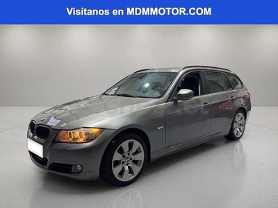 Usado BMW 318 143 CV (105 kW) 2010 Gris / plata Familiar