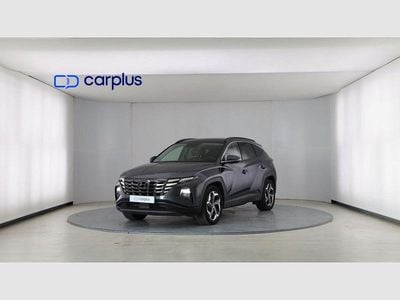 Gris amazon (metalizado) Usado 2022 Hyundai Tucson Style SUV | 30.990 € (Caro)