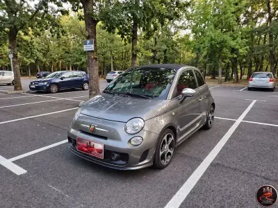 Usado Fiat 500C Sport 85 CV (62 kW) 2013 Gris / plata Descapotable