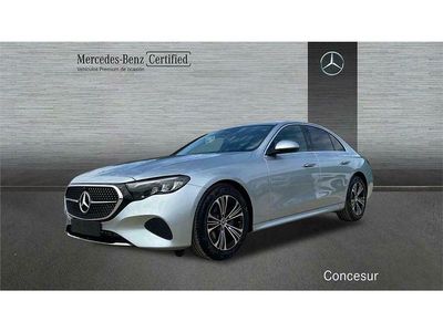 Gris Nuevo 2025 Mercedes E220 Berlina | 65.100 € (Precio justo)