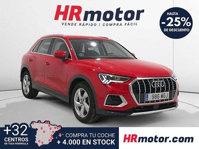 Usado Audi Q3 Advanced 150 CV (110 kW) 2023 Rojo SUV