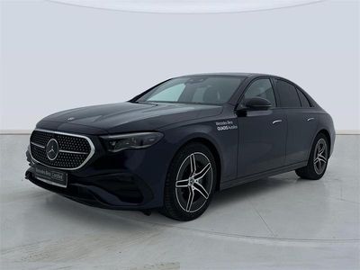 Nuevo Mercedes E220 197 CV (144 kW) 2025 Azul nautico Berlina