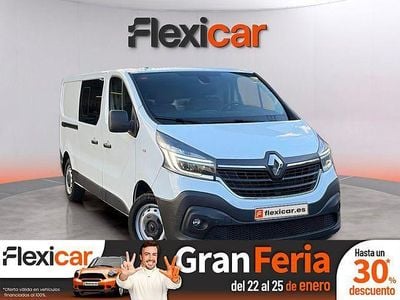 Blanco Usado 2021 Renault Trafic Monovolumen | 21.290 € (Buen precio)
