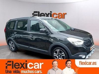 Usado Dacia Lodgy 115 CV (84 kW) 2021 Negro Monovolumen