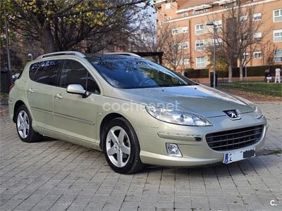 Beige Usado 2008 Peugeot 407 Familiar | 2299 € (Super precio)