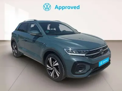 Usado VW T-Roc R-line 150 CV (110 kW) 2024 Azul SUV