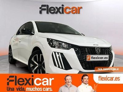 Usado Peugeot 208 Style 100 CV (73 kW) 2024 Blanco Utilitario