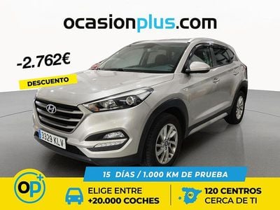 Beige Usado 2018 Hyundai Tucson SUV | 16.750 € (Precio justo)