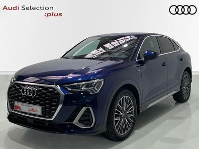 Azul Usado 2021 Audi Q3 S-Line SUV | 38.290 € (Caro)
