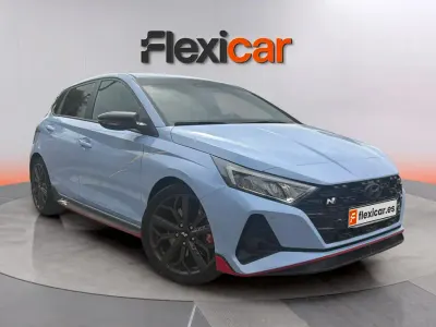 Usado Hyundai i20 204 CV (150 kW) 2024 Azul Utilitario