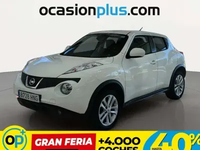 Usado Nissan Juke Premium Edition 110 CV (80 kW) 2012 Blanco SUV