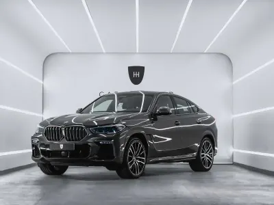 Käytetty BMW X6 400 HP (294 kW) 2019 Ruskea Katumaasturi