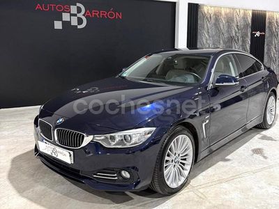 Azul Usado 2017 BMW 420 Luxury Line Coupe | 21.900 € (Buen precio)