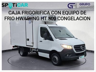 Usado Mercedes Sprinter 2020 Blanco Van