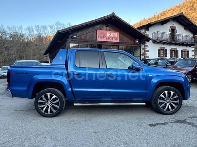 Azul Usado 2017 VW Amarok Aventura Recogida | 37.999 € (Caro)