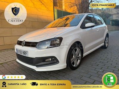 Usado VW Polo Advance 90 CV (66 kW) 2013 Blanco Utilitario