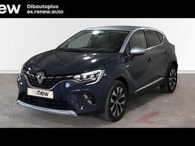 Usado Renault Captur Techno 140 CV (102 kW) 2023 Azul SUV