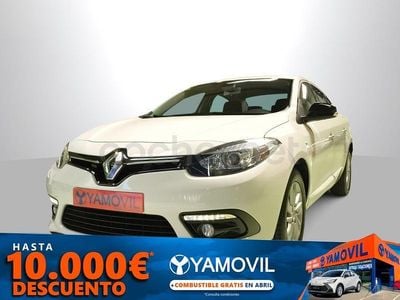 Usado Renault Fluence LIMITED 110 CV (80 kW) 2015 Blanco Berlina