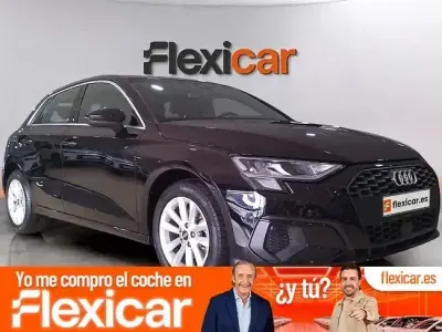Usado Audi A3 Sportback 110 CV (80 kW) 2022 Negro Utilitario