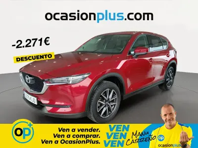 Usado Mazda CX-5 165 CV (121 kW) 2018 Rojo SUV