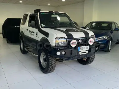 Usado Suzuki Jimny 85 CV (62 kW) 2014 Blanco SUV