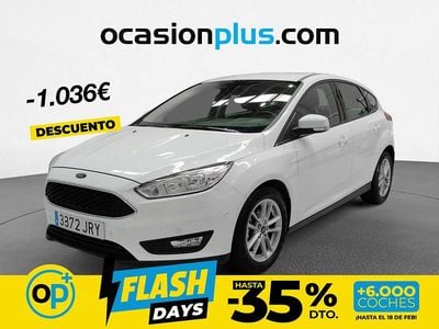 Usado Ford Focus Business Edition 125 CV (91 kW) 2016 Blanco Utilitario