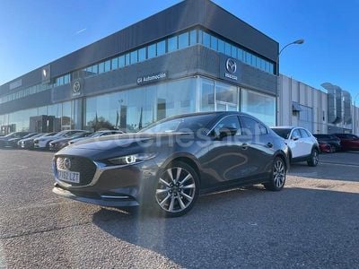 Usado Mazda 3 186 CV (136 kW) 2022 Gris / plata Berlina